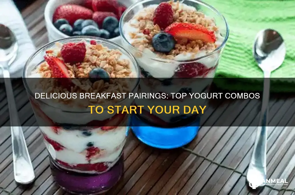 what goes well with yogurt for breakfast
