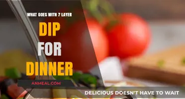 Delicious Dinner Pairings: Perfect Matches for Your 7 Layer Dip