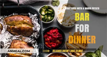 Perfect Pairings: Delicious Dinner Ideas for Your Baked Potato Bar