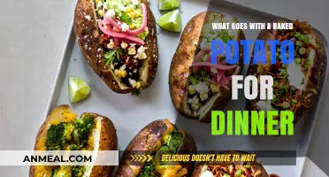 Perfect Pairings: Delicious Dinner Ideas to Serve with Baked Potatoes