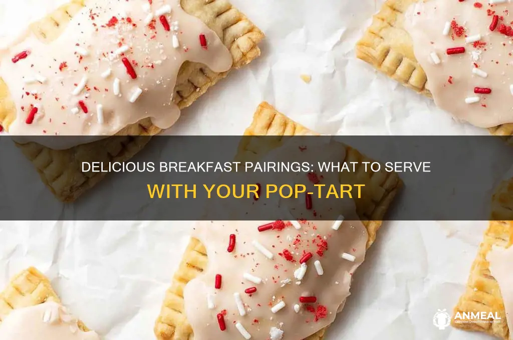 what goes with a breakfast poptart