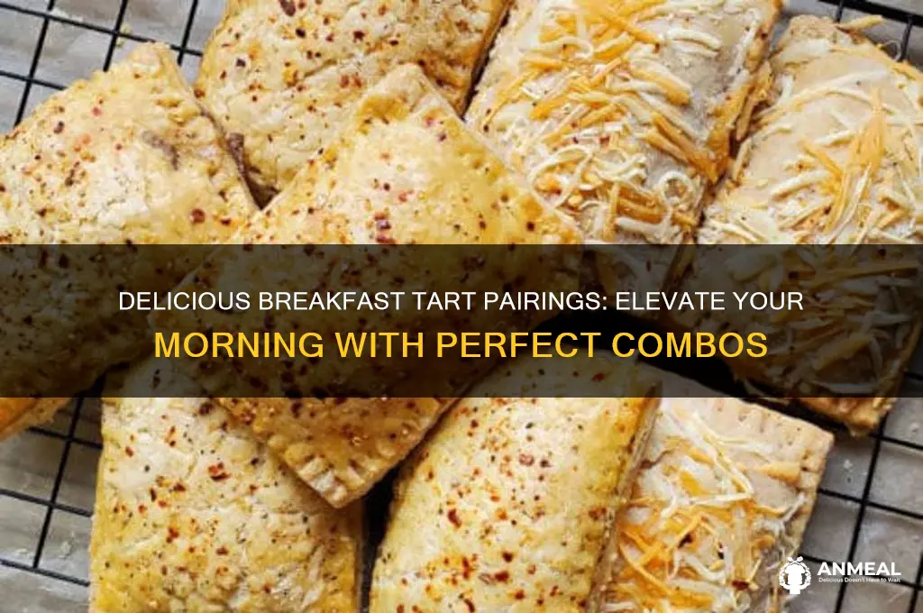what goes with a breakfast tart