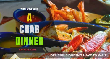 Perfect Pairings: Delicious Sides and Drinks to Complement Your Crab Dinner