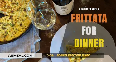 Delicious Frittata Dinner Pairings: Sides, Salads, and Breads to Complement