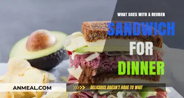 Perfect Pairings: Delicious Dinner Sides to Complement Your Reuben Sandwich