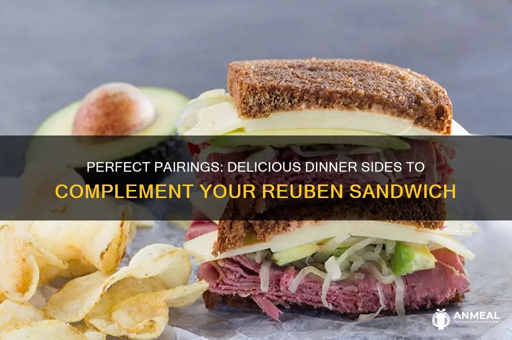 what goes with a reuben sandwich for dinner