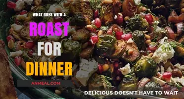 Perfect Roast Dinner Pairings: Sides, Sauces, and Desserts to Complement