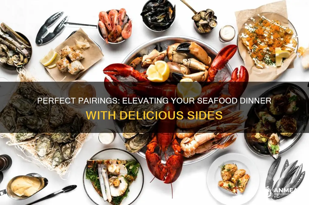 what goes with a seafood dinner