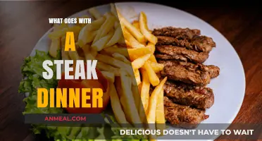 Perfect Pairings: Elevating Your Steak Dinner with Sides and Drinks