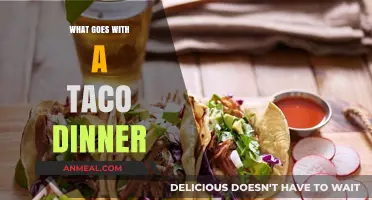 Perfect Taco Dinner Pairings: Sides, Drinks, and Desserts to Complement Your Meal