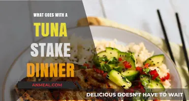 Perfect Pairings: Elevate Your Tuna Steak Dinner with These Delicious Sides