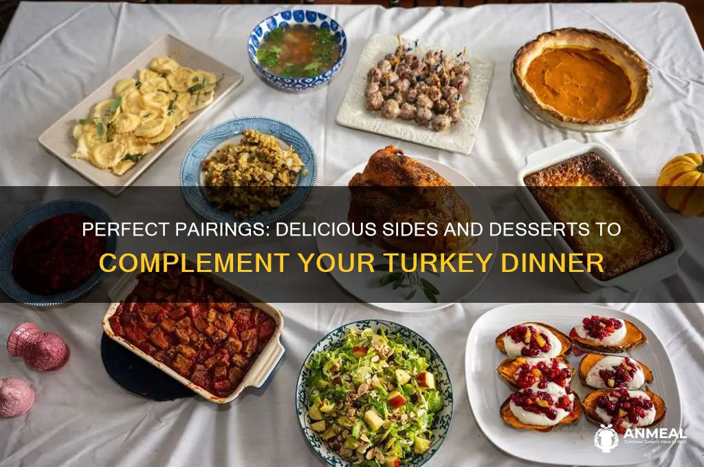 what goes with a turkey dinner