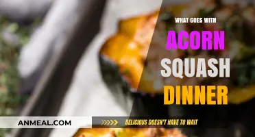 Perfect Pairings: Delicious Sides to Complement Your Acorn Squash Dinner