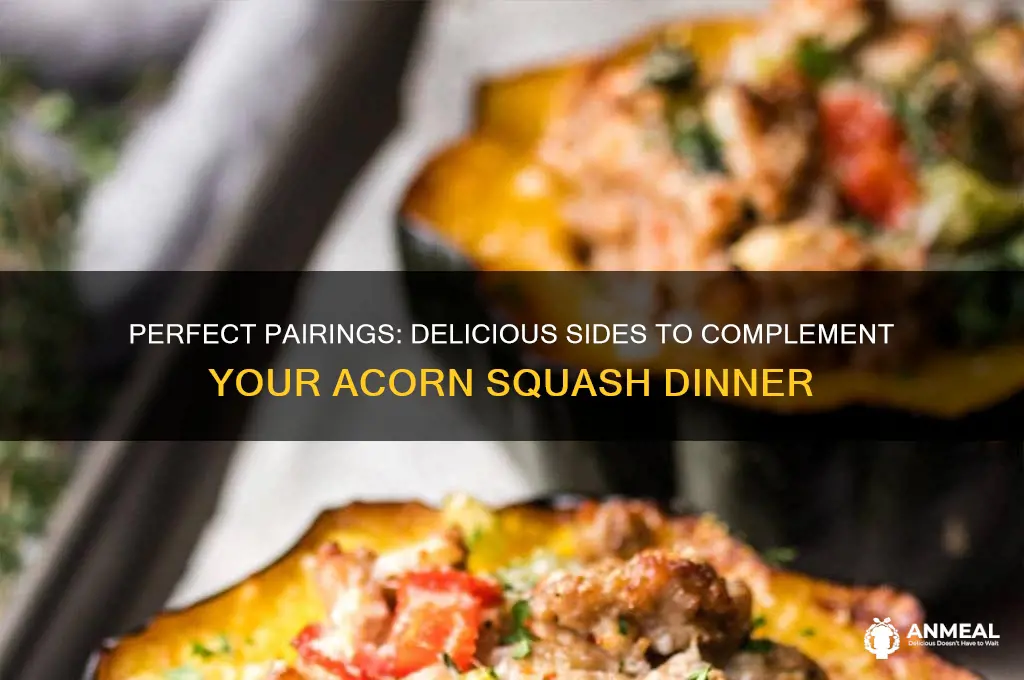 what goes with acorn squash dinner
