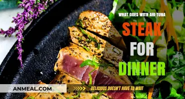 Perfect Ahi Tuna Steak Dinner Pairings: Sides, Sauces, and Wine Ideas
