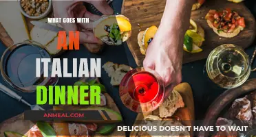 Perfect Pairings: Enhancing Your Italian Dinner with Delicious Companions