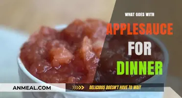 Delicious Dinner Pairings: What to Serve with Applesauce for a Perfect Meal