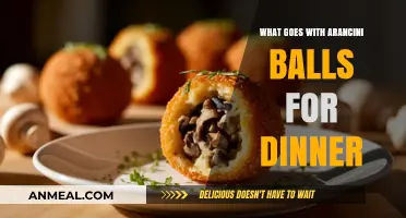 Perfect Pairings: Delicious Dinner Ideas to Serve with Arancini Balls