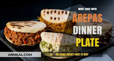 Perfect Pairings: Delicious Sides and Toppings for Your Arepas Dinner Plate
