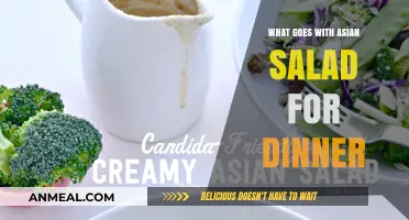 Perfect Pairings: Delicious Dinner Ideas to Complement Your Asian Salad