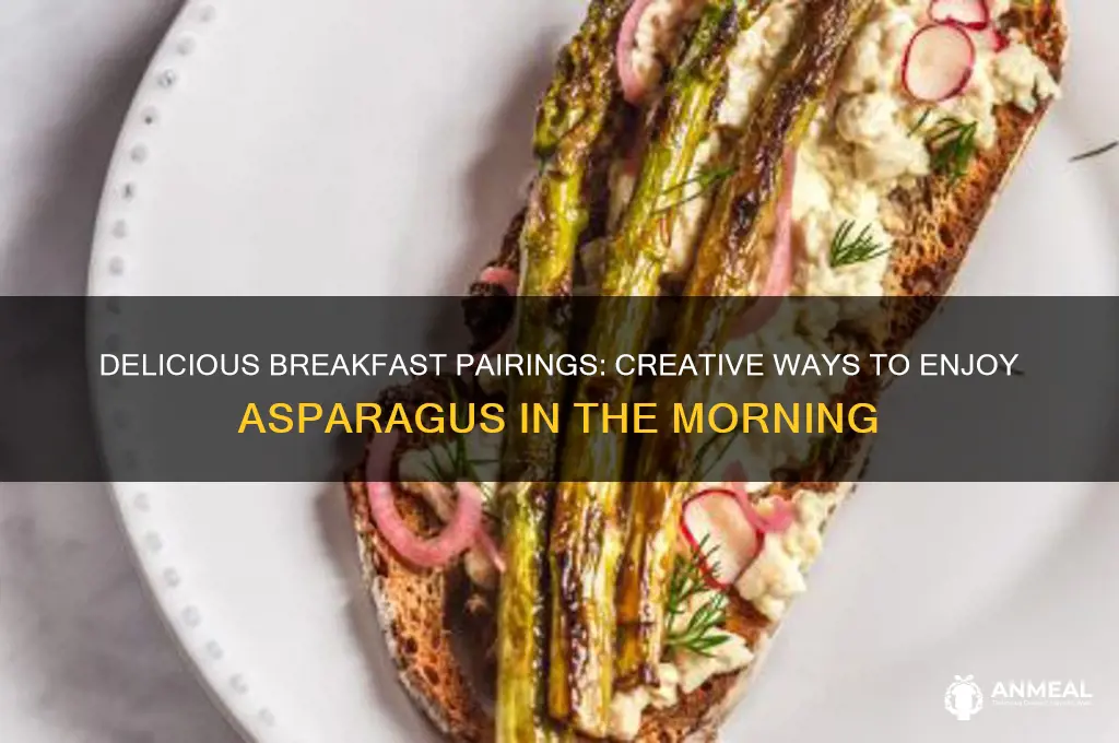 what goes with asparagus for breakfast