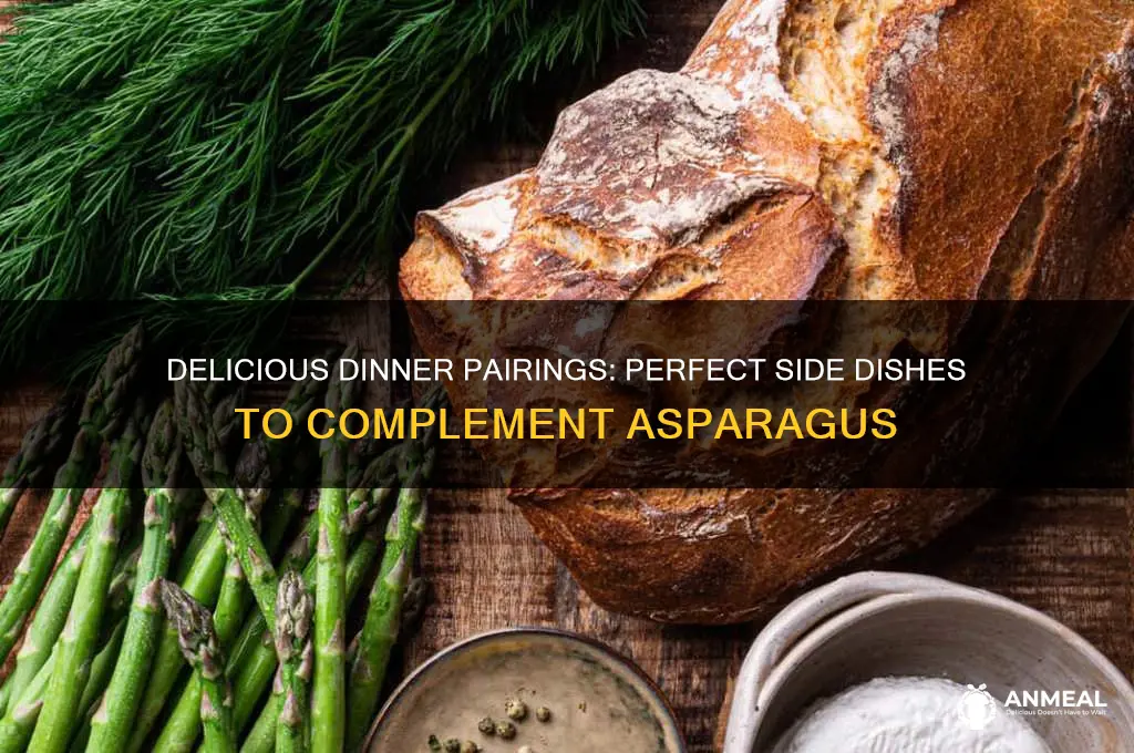 what goes with asparagus for dinner