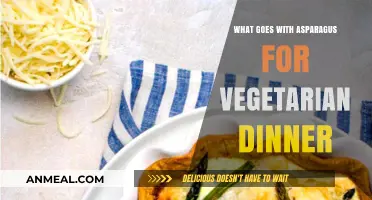 Delicious Vegetarian Dinner Ideas: Perfect Pairings for Asparagus