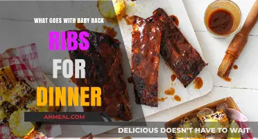 Perfect Pairings: Delicious Sides to Serve with Baby Back Ribs for Dinner