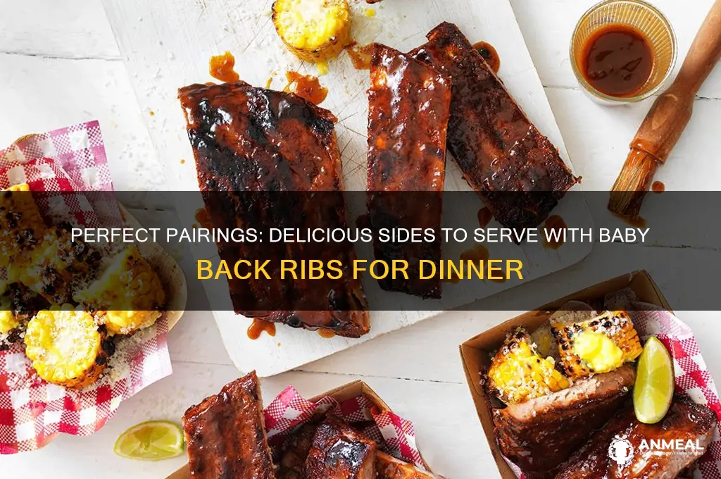 what goes with baby back ribs for dinner
