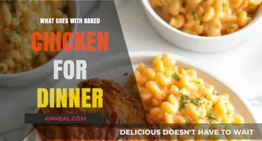 Delicious Dinner Pairings: Perfect Sides to Complement Baked Chicken