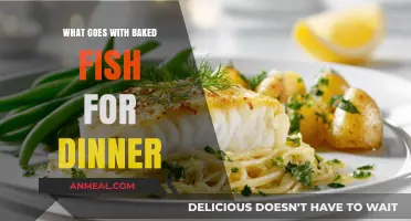 Delicious Dinner Pairings: Perfect Sides to Complement Your Baked Fish