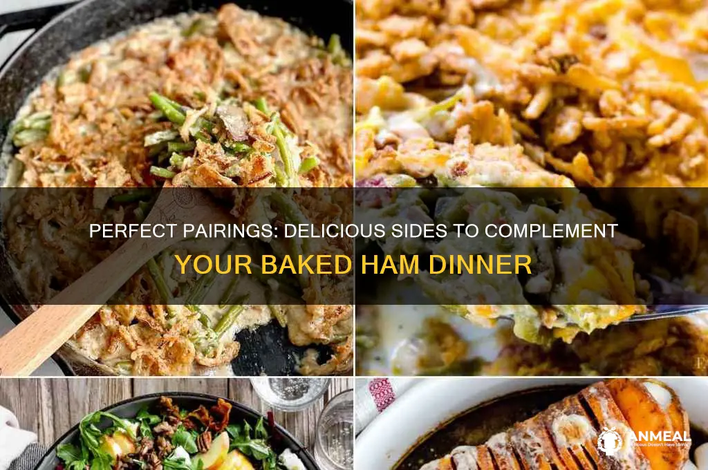 what goes with baked ham dinner