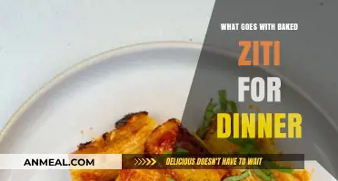 Perfect Pairings: Delicious Sides to Serve with Baked Ziti for Dinner