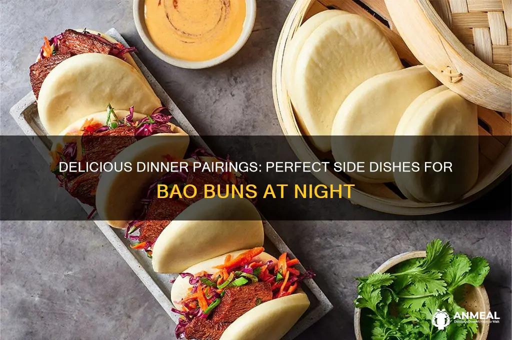 what goes with bao buns for dinner