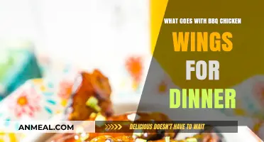 Perfect BBQ Chicken Wing Dinner Pairings: Sides, Dips, and Drinks to Try