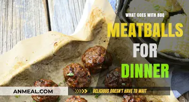 Perfect BBQ Meatball Dinner Pairings: Sides, Sauces, and More