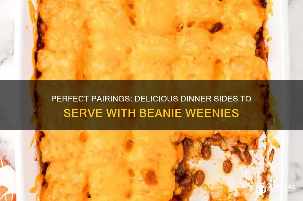 what goes with beanie weenies for dinner