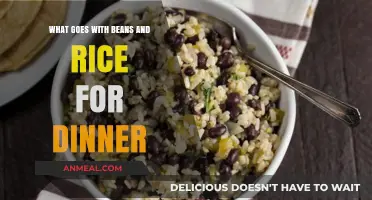 Delicious Dinner Pairings: What to Serve with Beans and Rice Tonight