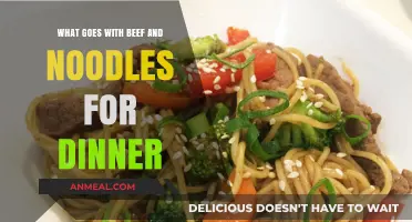 Delicious Beef and Noodles Pairings: Perfect Dinner Combinations to Try Tonight