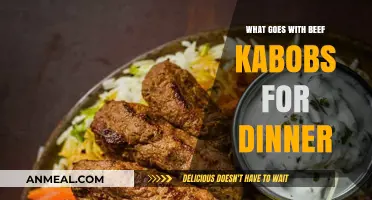 Perfect Beef Kabob Dinner Pairings: Sides, Sauces, and More Ideas