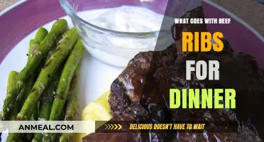 Perfect Beef Rib Dinner Pairings: Sides, Sauces, and Complementary Dishes