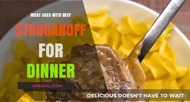 Perfect Pairings: Delicious Sides to Complement Your Beef Stroganoff Dinner