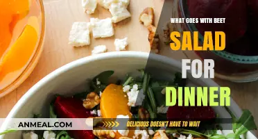 Perfect Pairings: Delicious Dinner Ideas to Complement Your Beet Salad