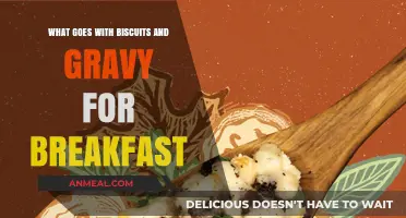 Perfect Breakfast Pairings: What to Serve with Biscuits and Gravy