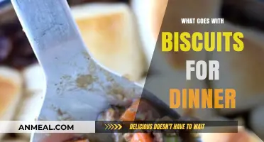 Delicious Dinner Pairings: Creative Ideas to Serve with Biscuits Tonight