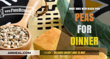Delicious Dinner Pairings: What to Serve with Black Eyed Peas Tonight