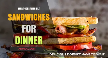 Perfect Pairings: Delicious Dinner Sides to Complement Your BLT Sandwiches