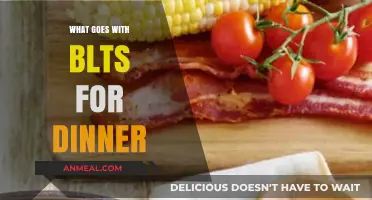 Perfect Pairings: Delicious Dinner Sides to Complement Your Classic BLT