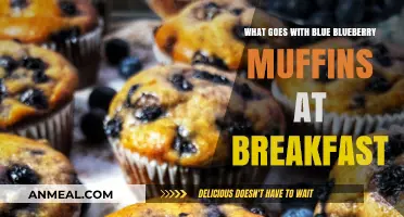 Perfect Breakfast Pairings for Blue Blueberry Muffins: Delicious Morning Combos