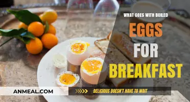 Delicious Breakfast Pairings: What to Serve with Boiled Eggs